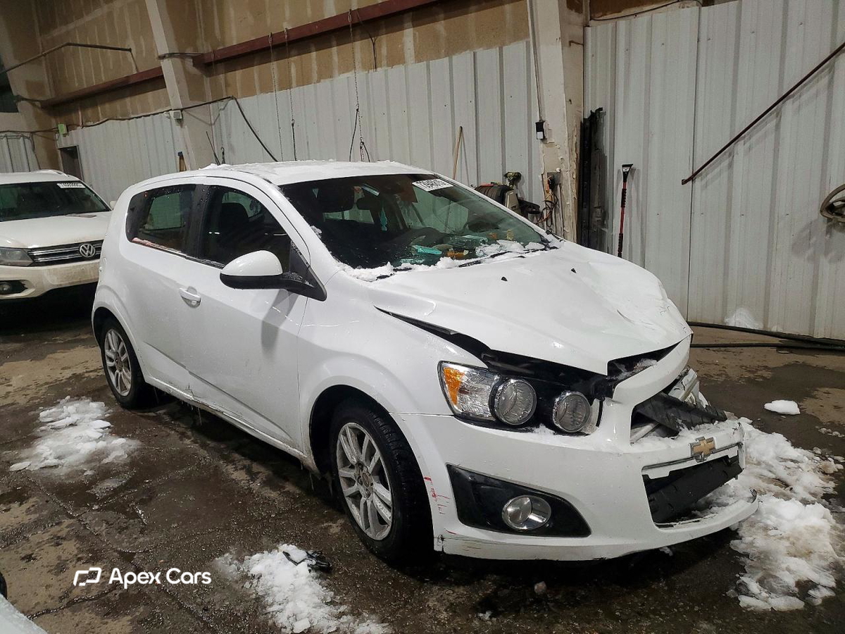 Chevrolet Sonic 2013