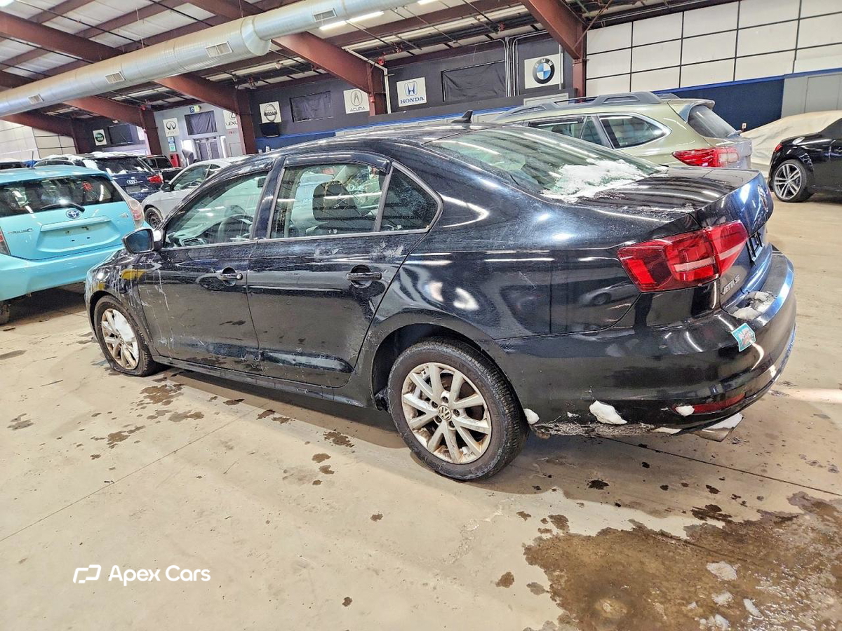 Volkswagen Jetta 2015