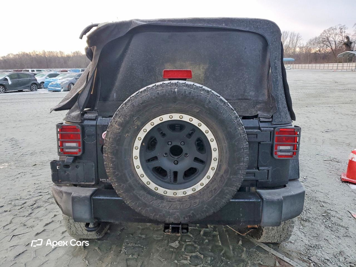 Jeep Wrangler 2016