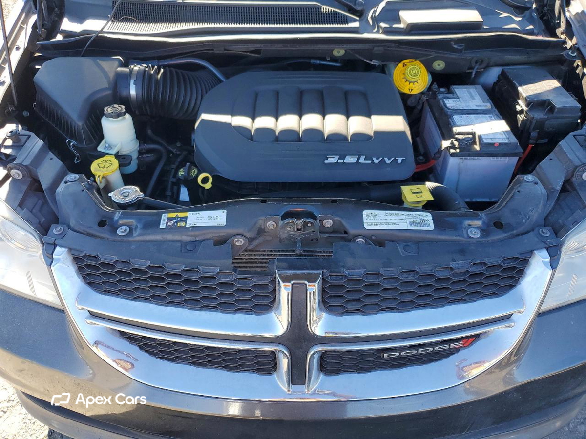 Dodge Caravan 2017