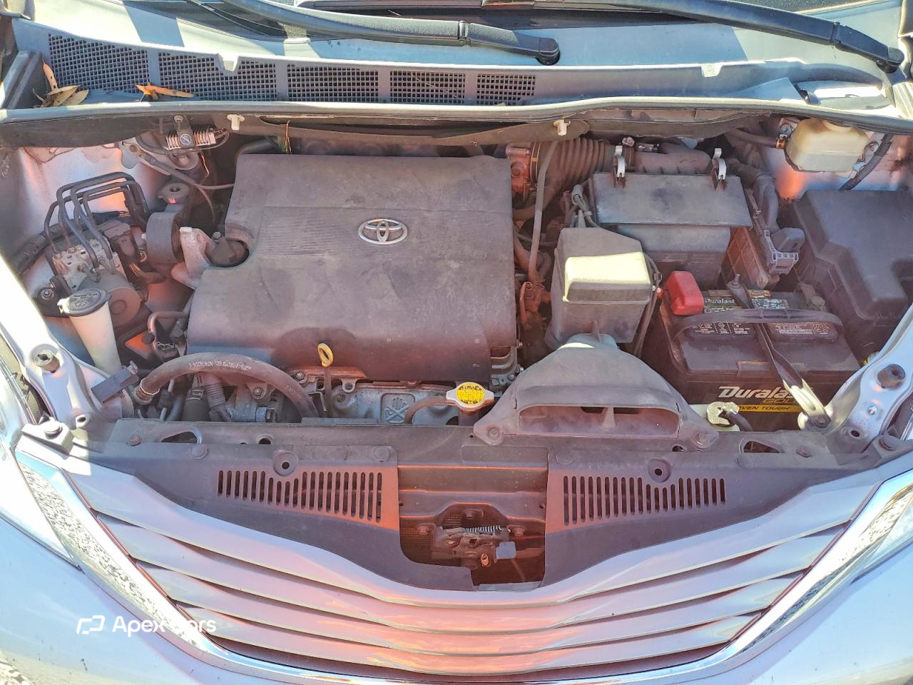 Toyota Sienna 2016