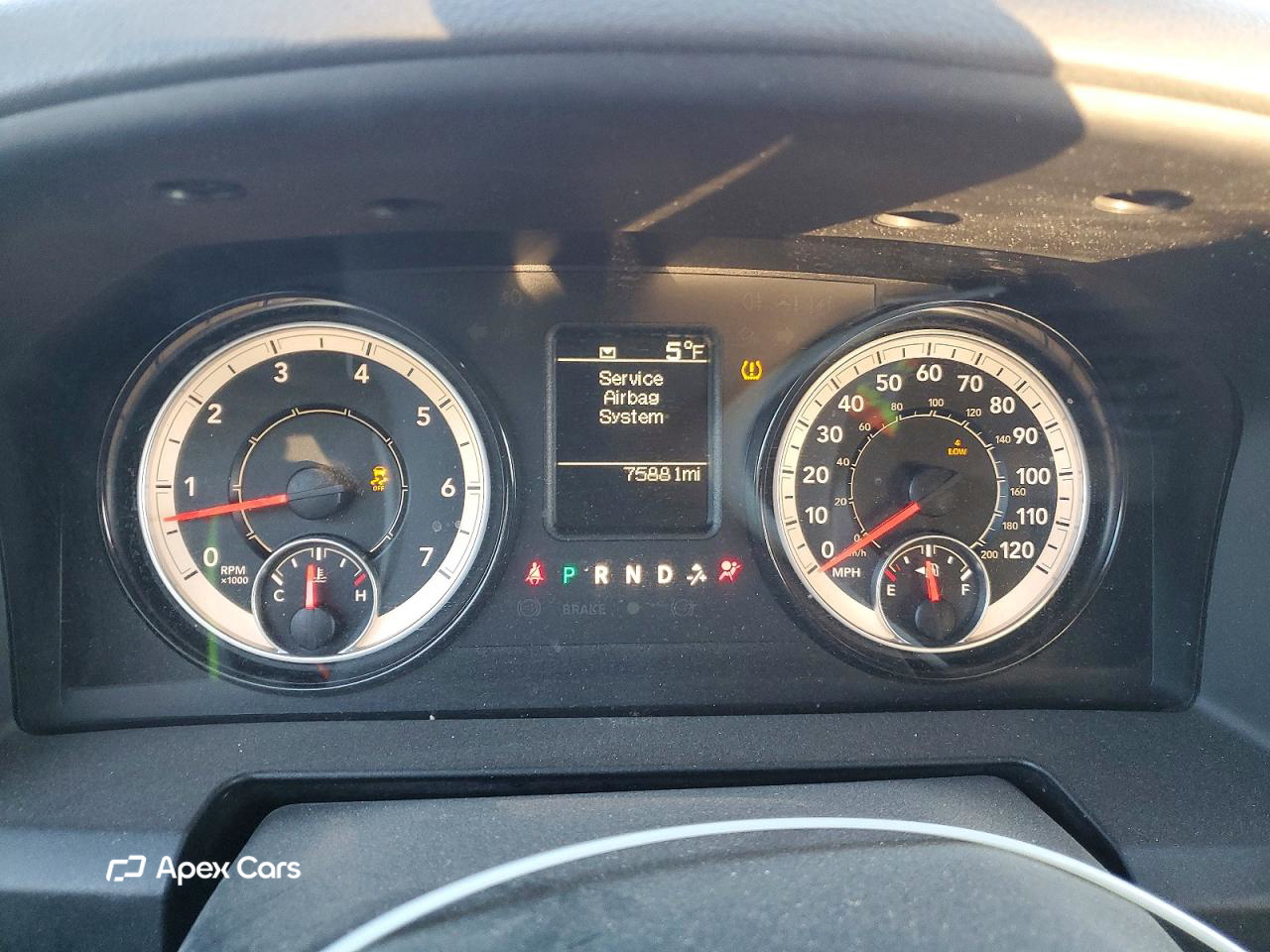RAM 1500 2019