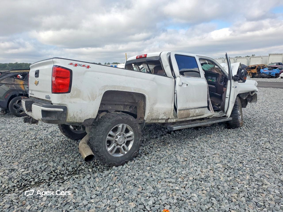 Chevrolet Silverado 2017
