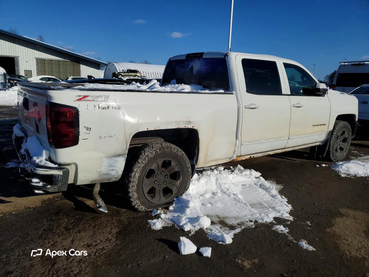 Chevrolet Silverado 2016