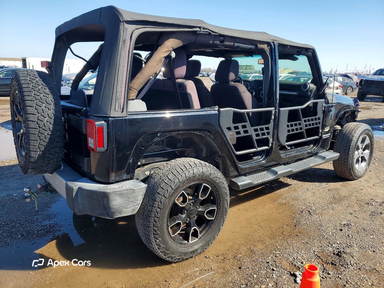 Jeep Wrangler 2014