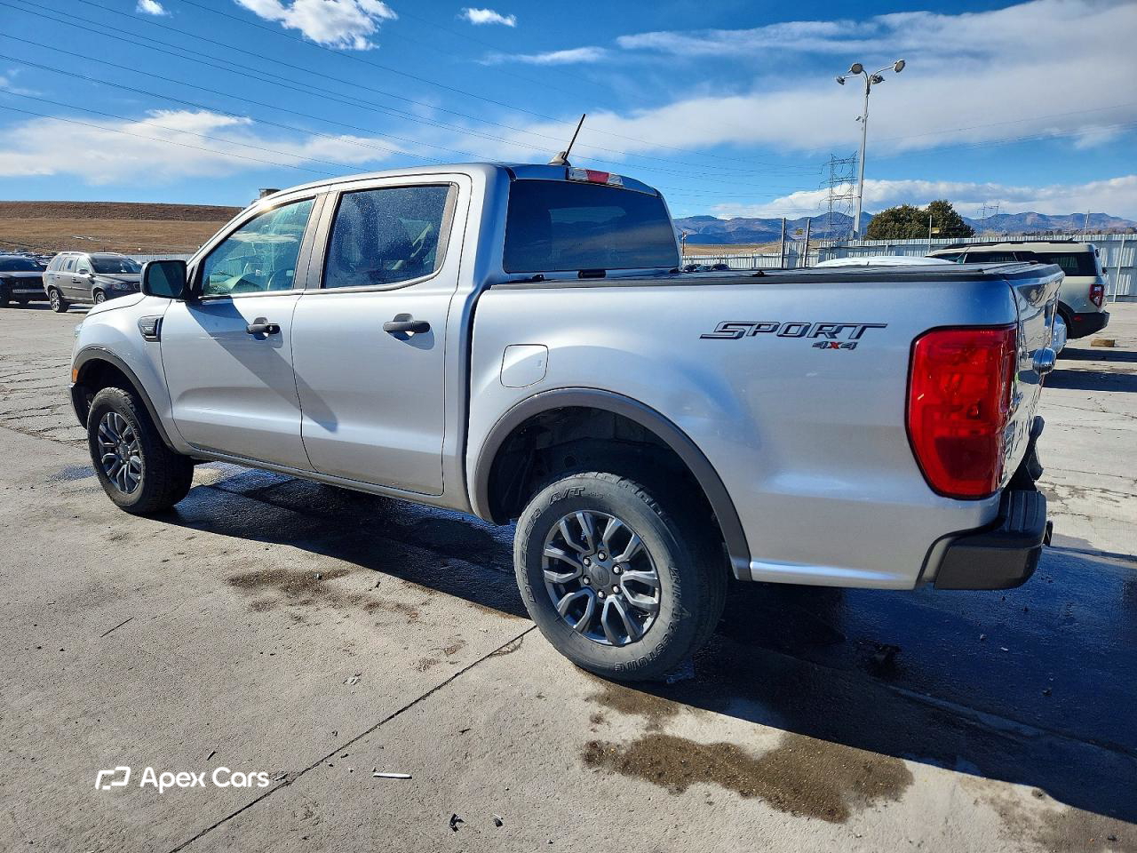 Ford Ranger 2020