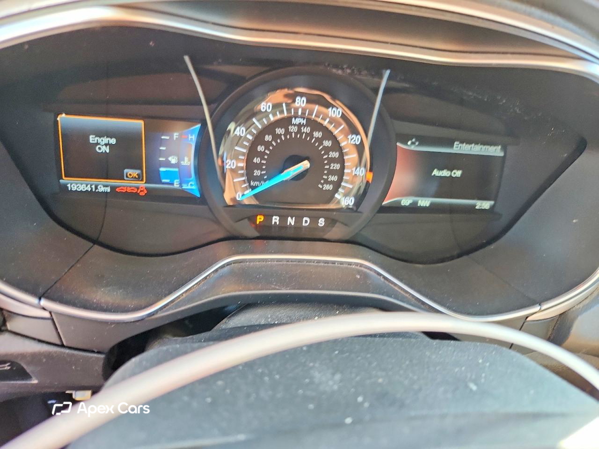 Ford Fusion 2016