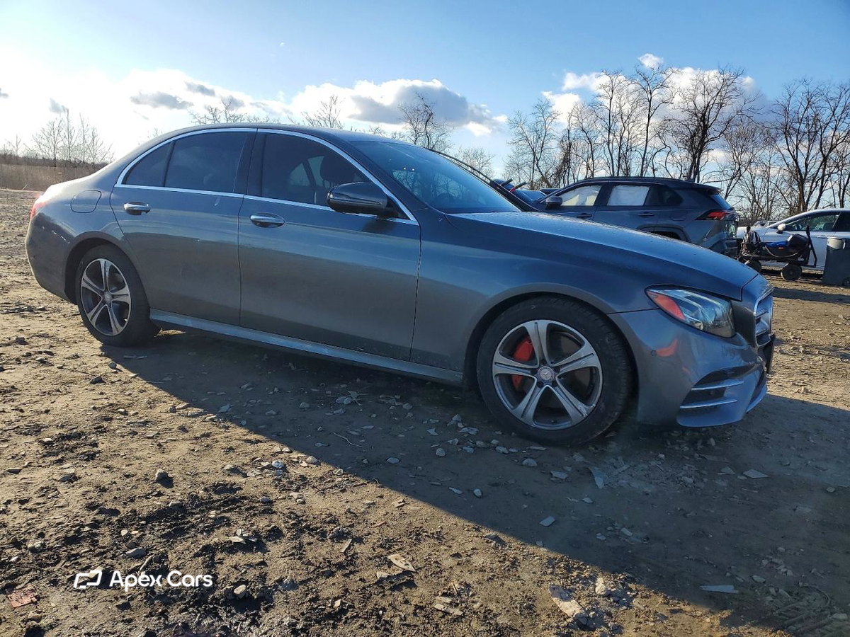 Mercedes-Benz E-klasse 2017
