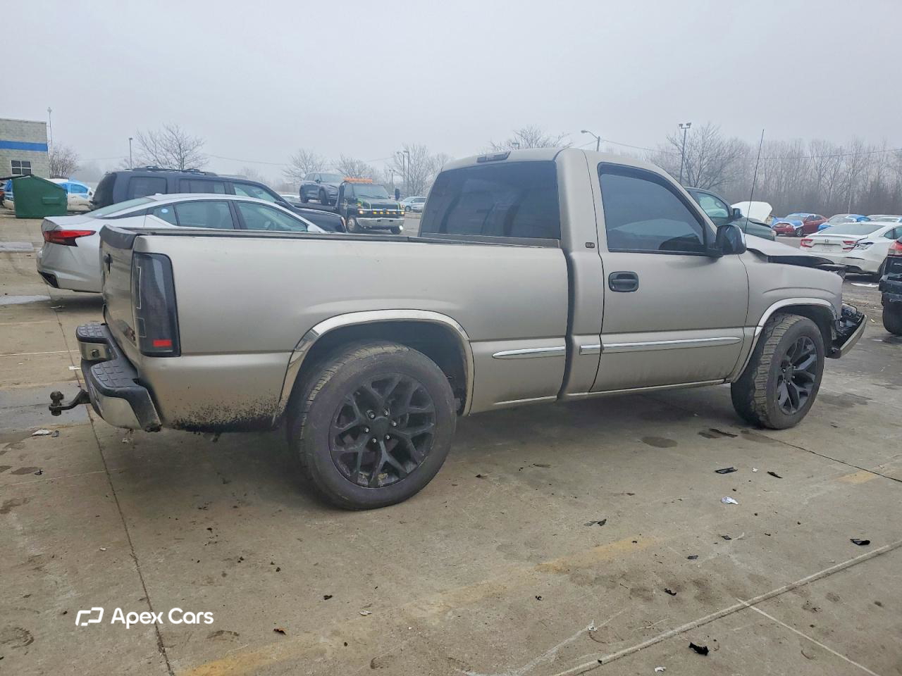 GMC Sierra 2001
