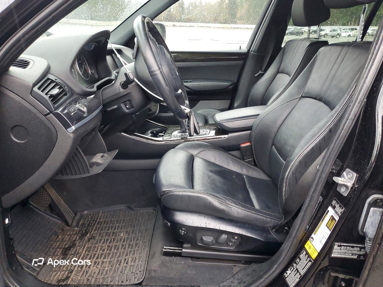 BMW X3 2012