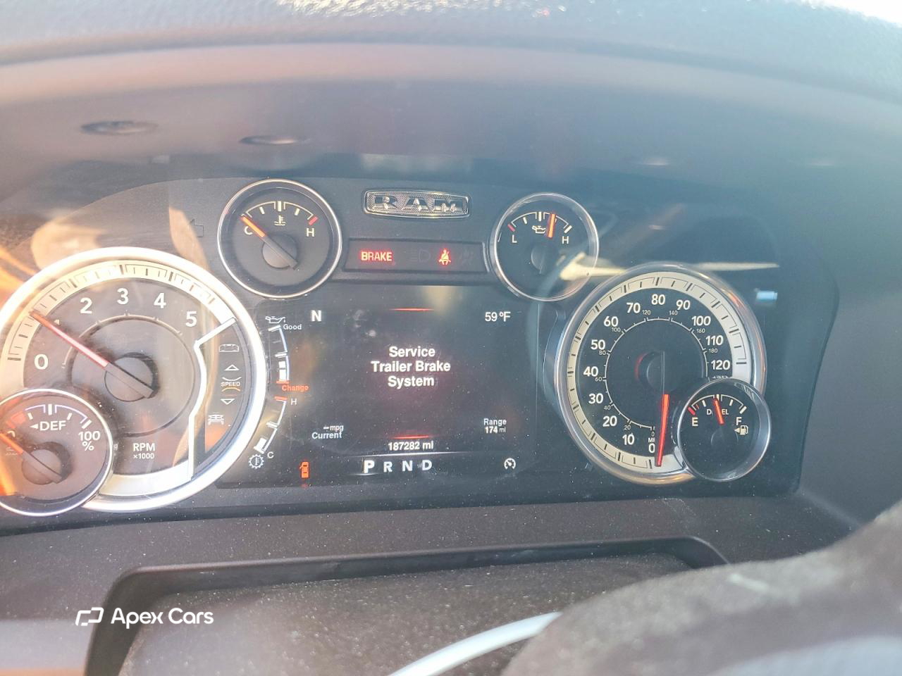 RAM 1500 2016