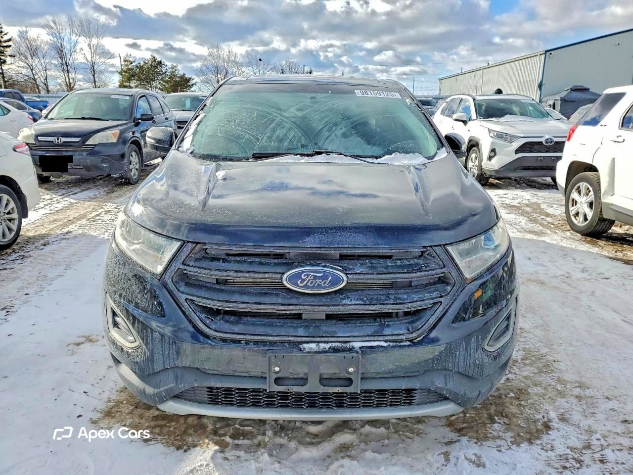 Ford Edge 2016
