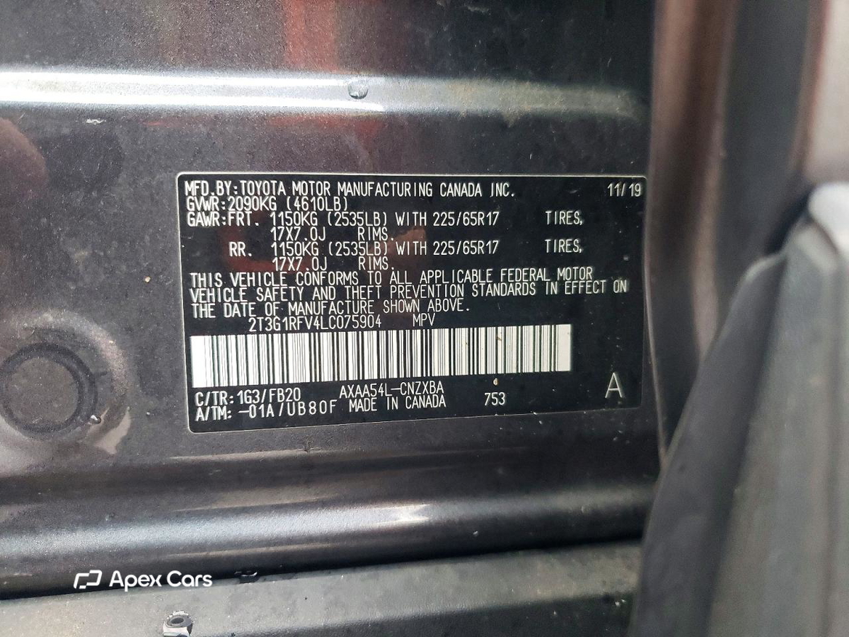 Toyota RAV 4 2020