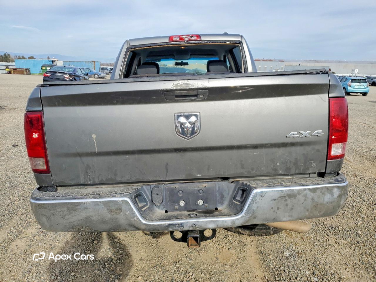 Dodge RAM 2012