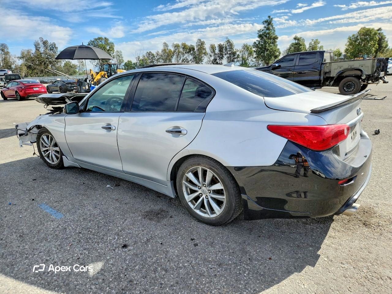 Infiniti Q50 2014