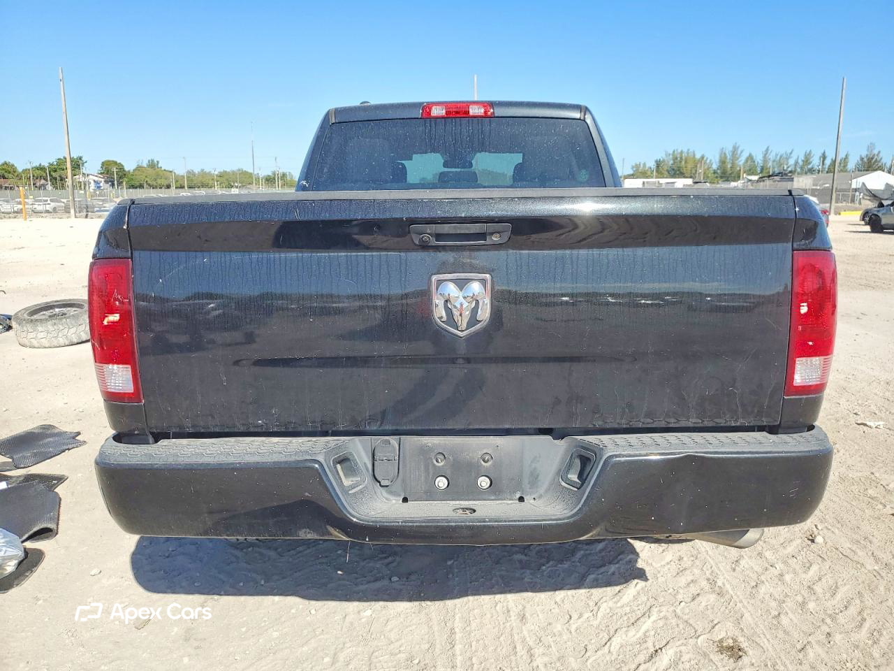 RAM 1500 2018