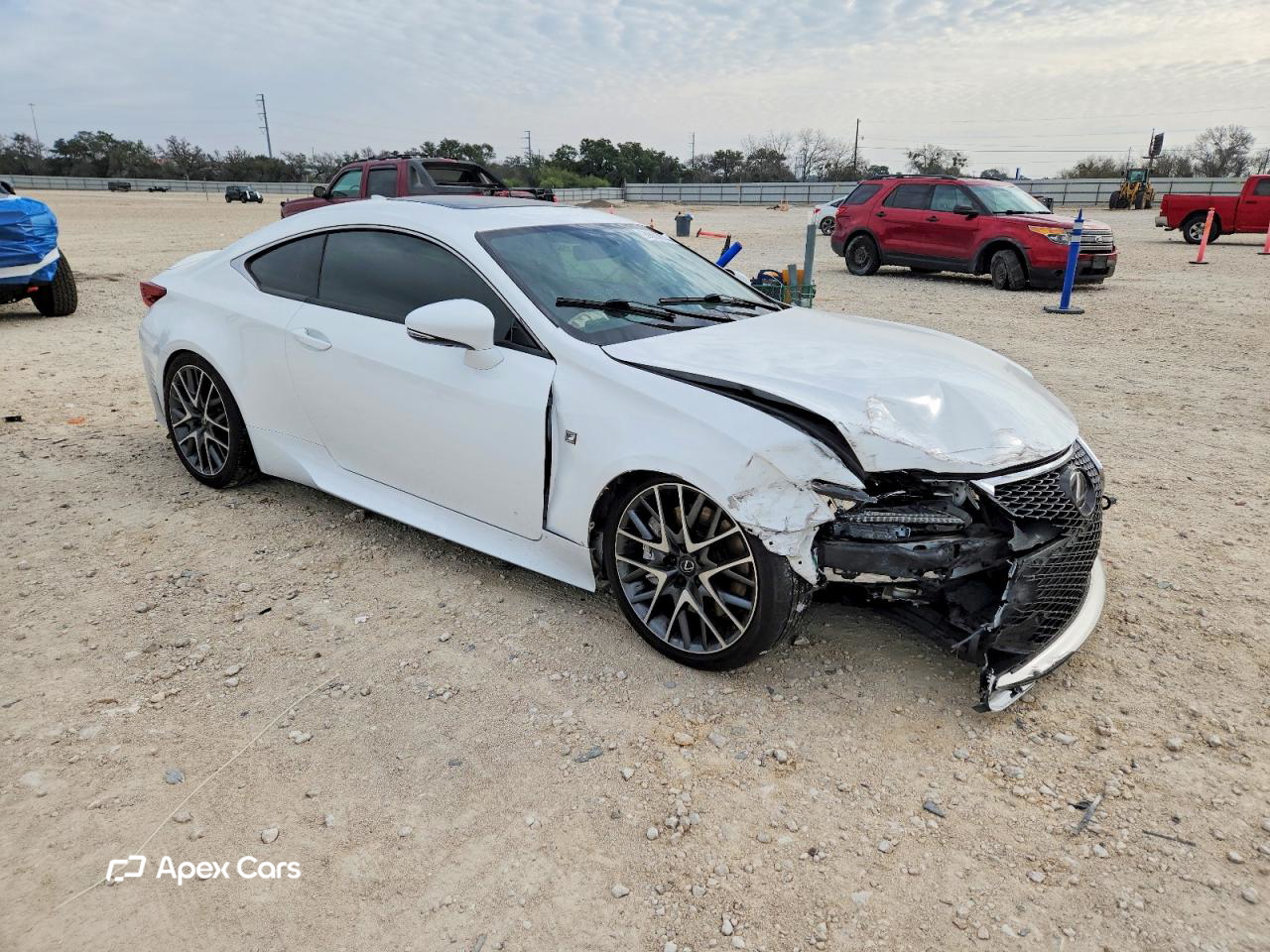 Lexus RC 2016