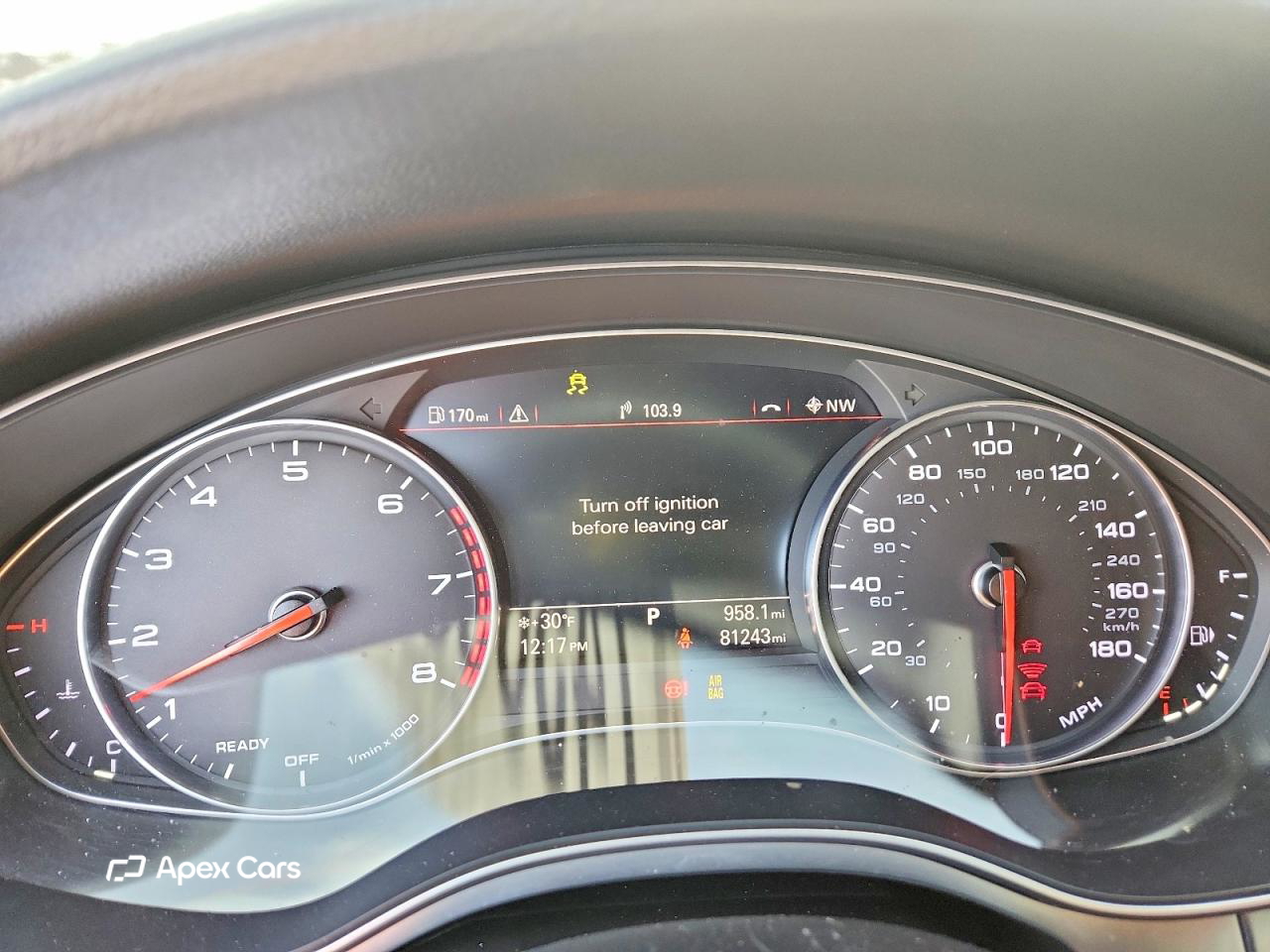 Audi A7 2016