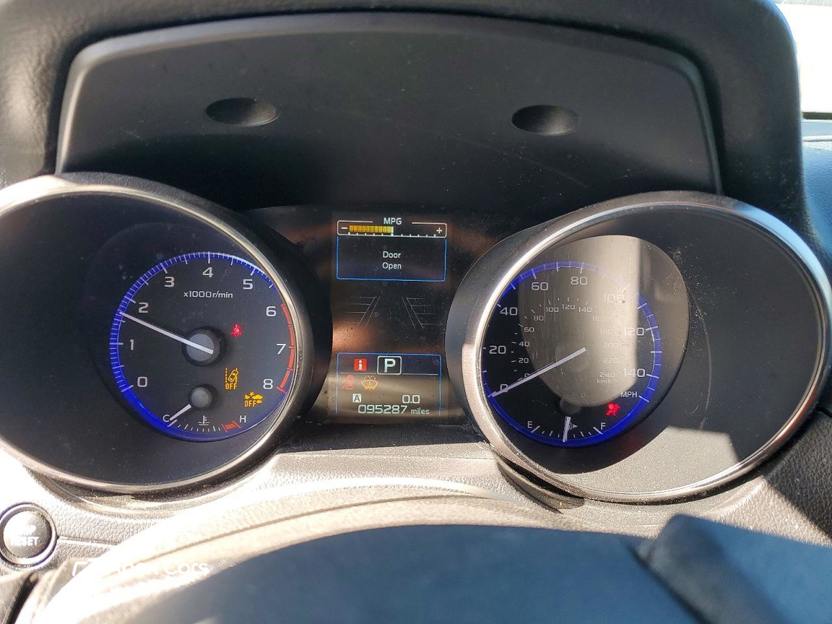 Subaru Legacy 2016