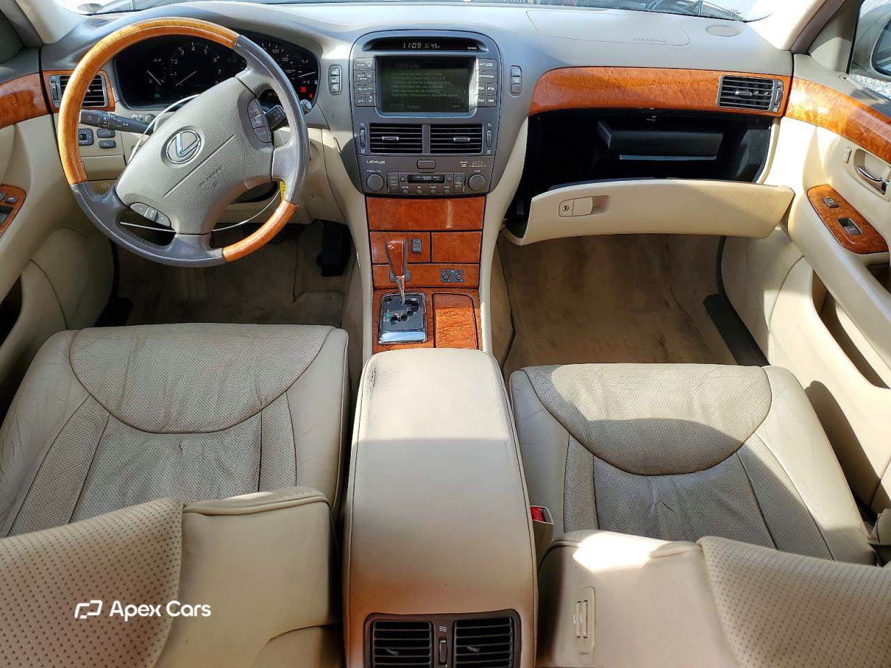 Lexus LS 2005