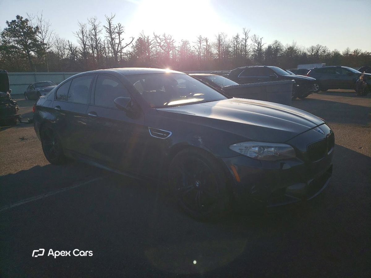 M5 2013