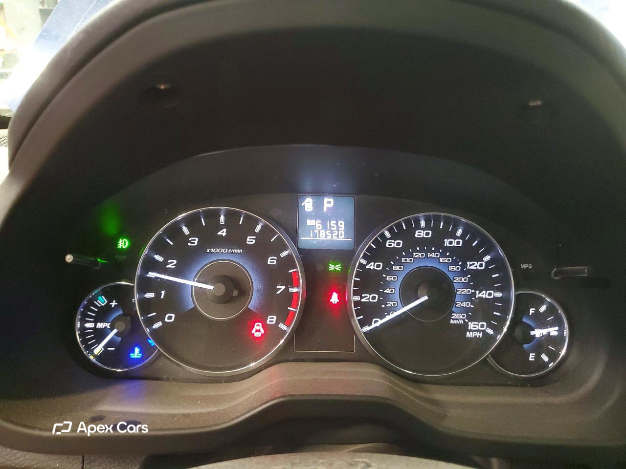 Subaru Outback 2011