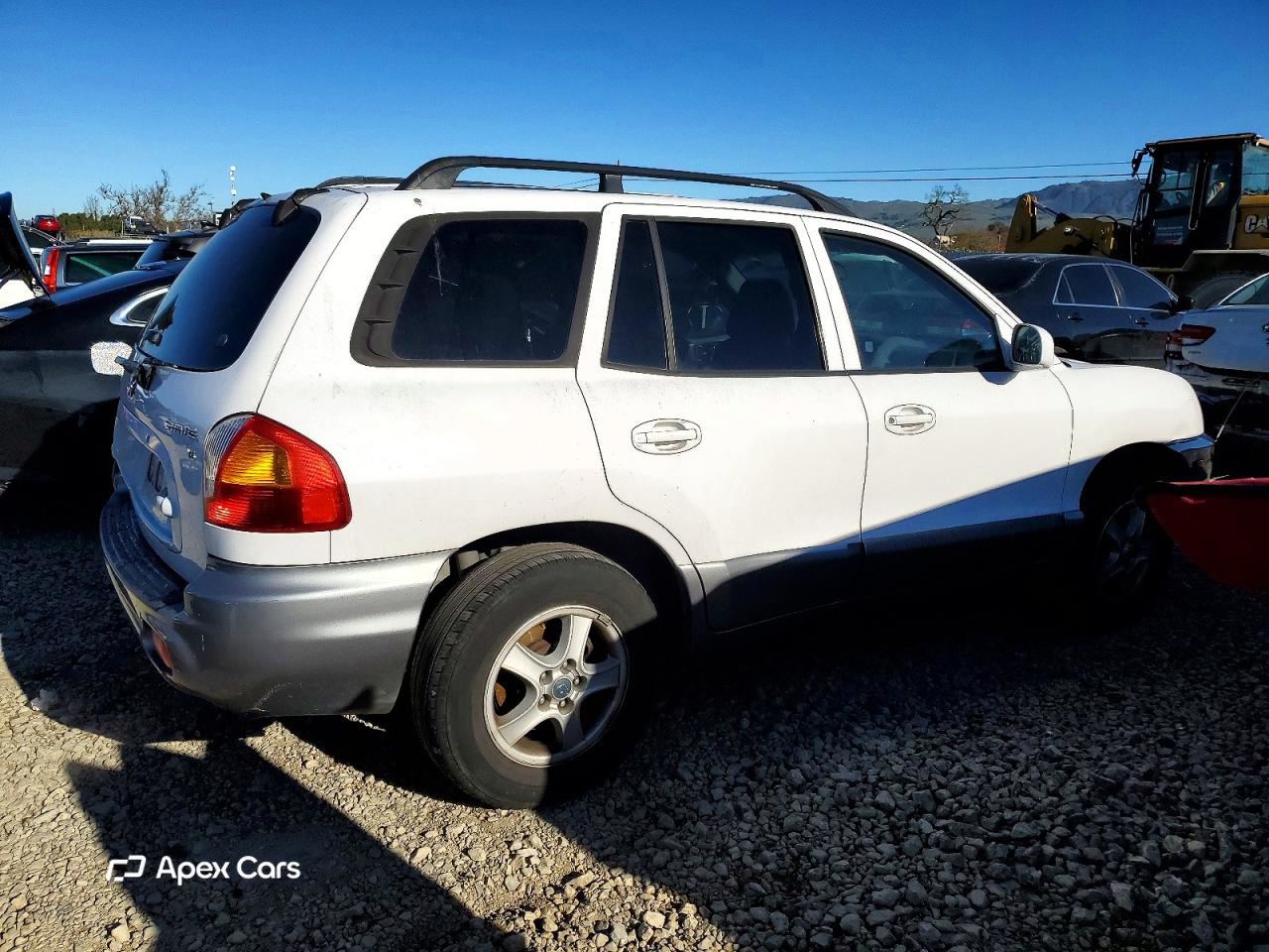 Hyundai Santa Fe 2003