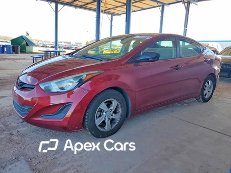 Hyundai Elantra 2014 - Image 1 of 11