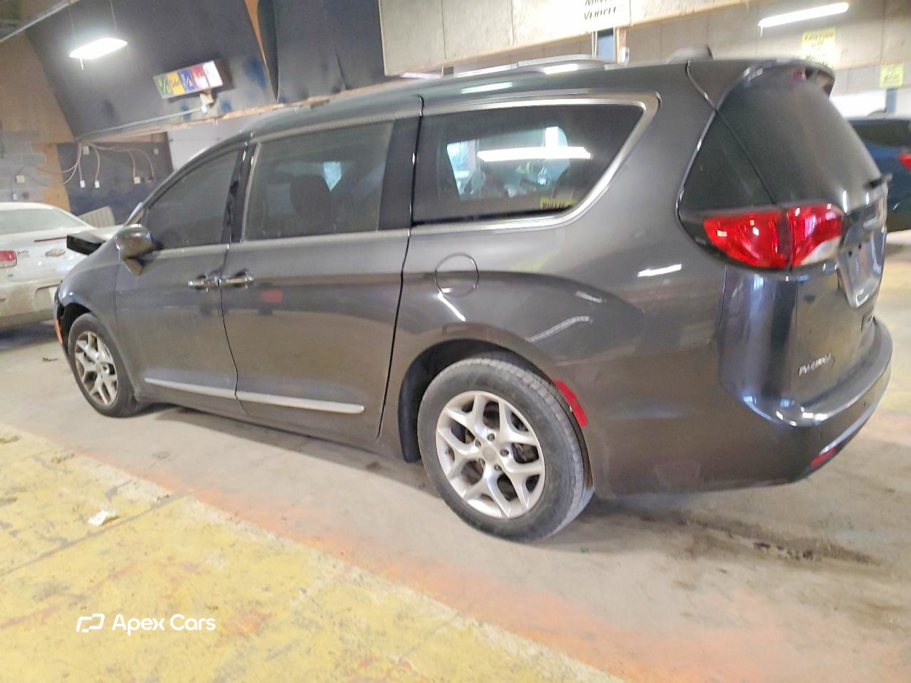 Chrysler Pacifica 2017
