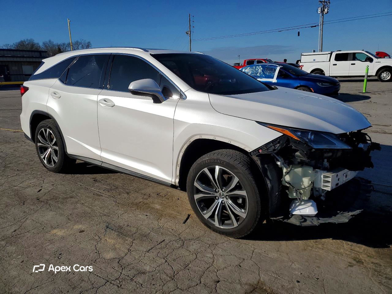 Lexus RX 2018