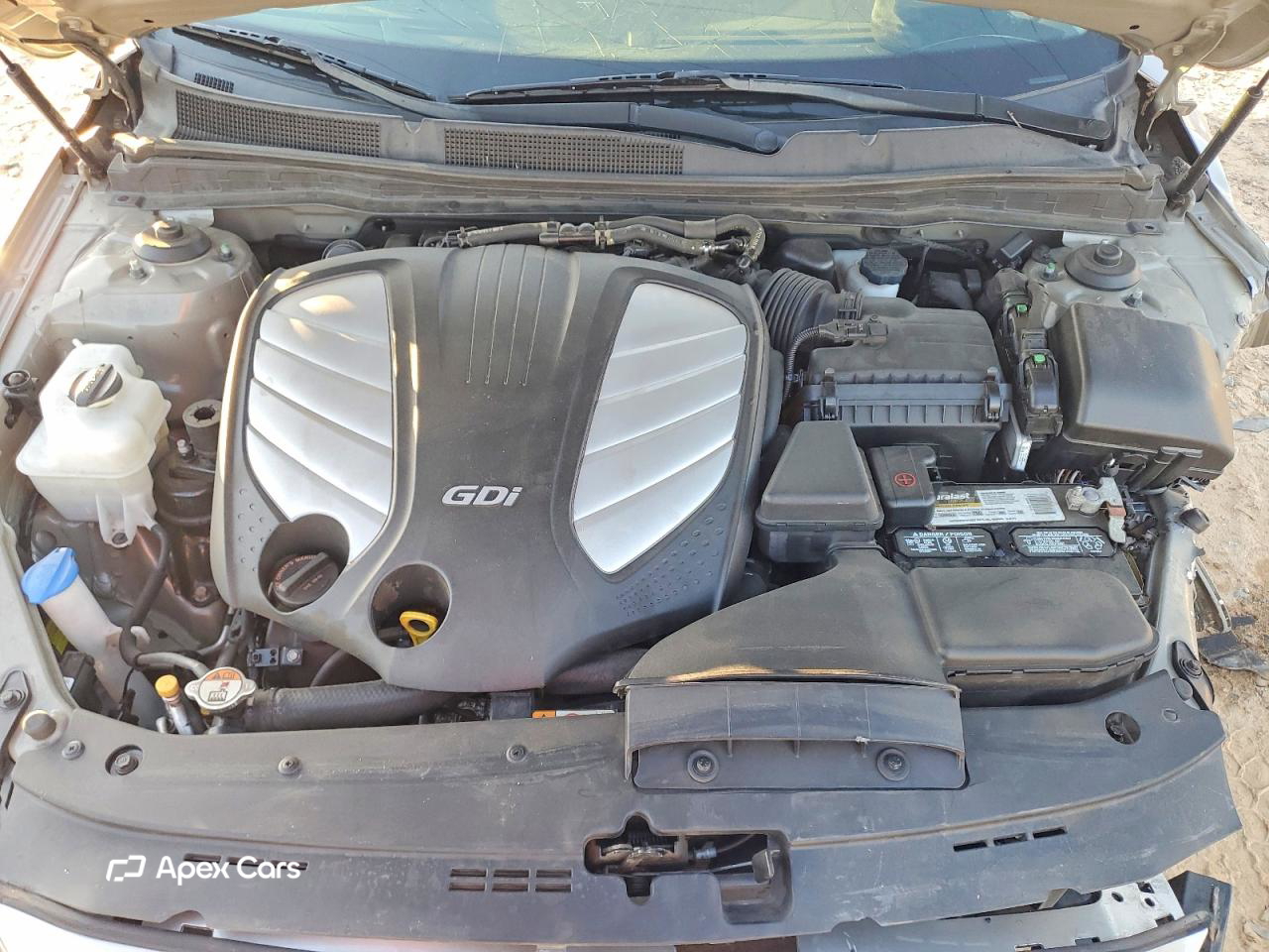 Kia Cadenza 2014