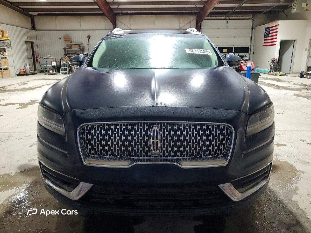 Lincoln Nautilus 2019