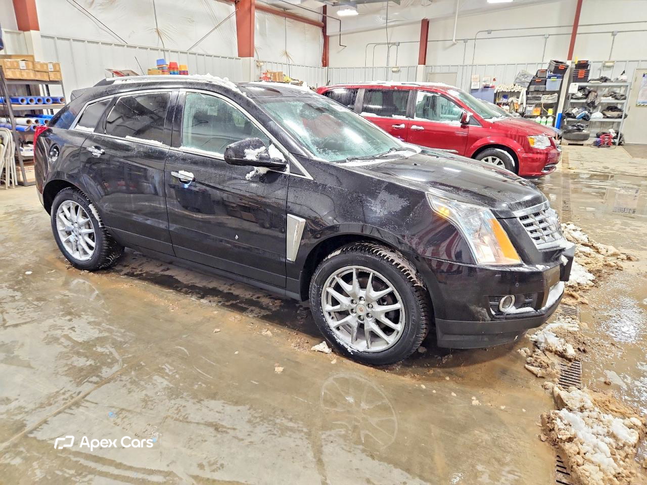 Cadillac SRX 2015
