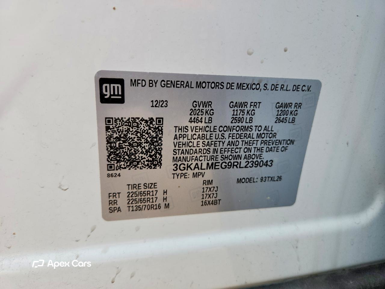 GMC Terrain 2024