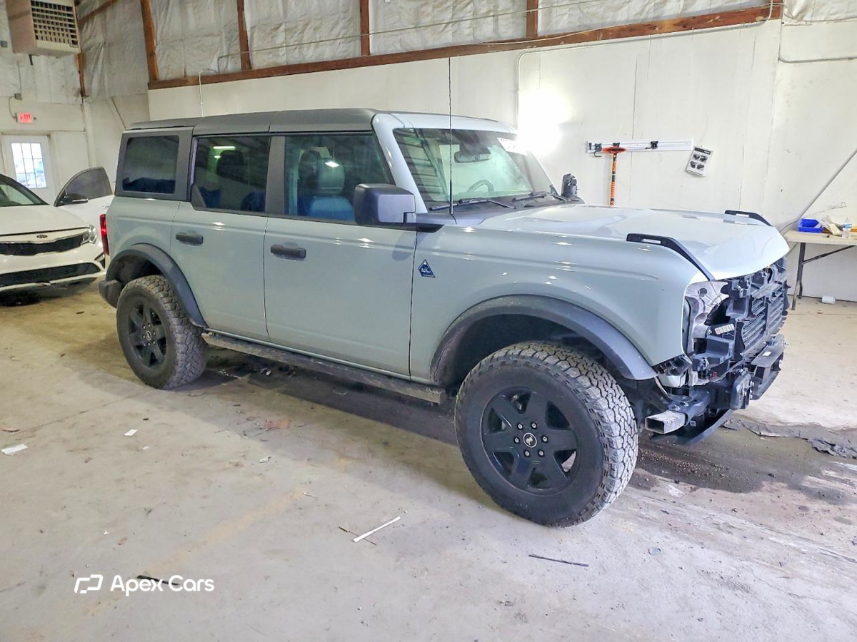 Ford Bronco 2023