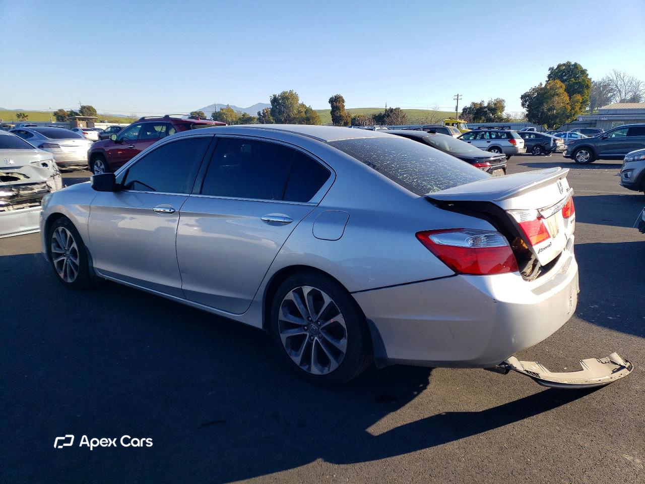 Honda Accord 2015