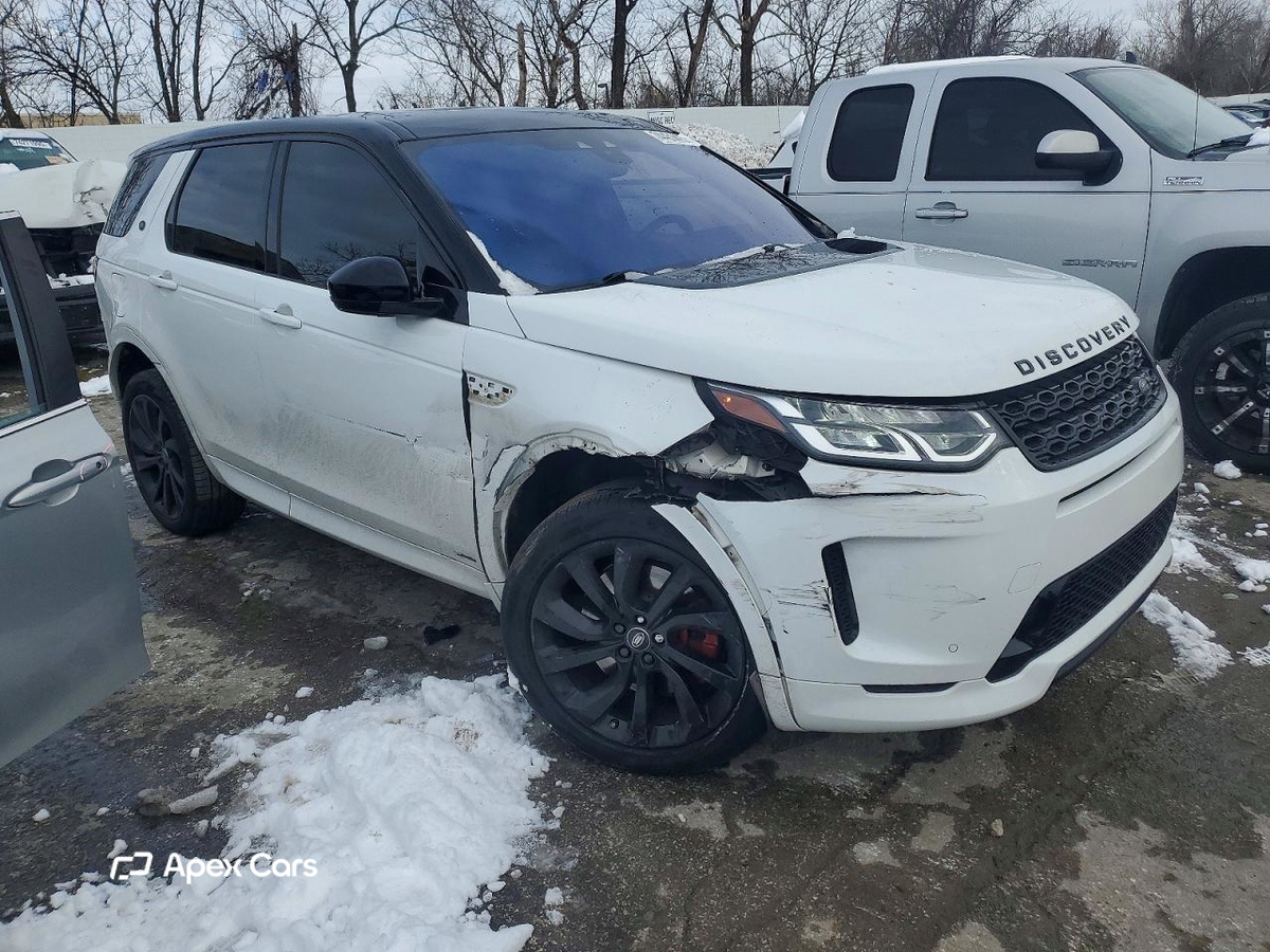 Land Rover Discovery 2020