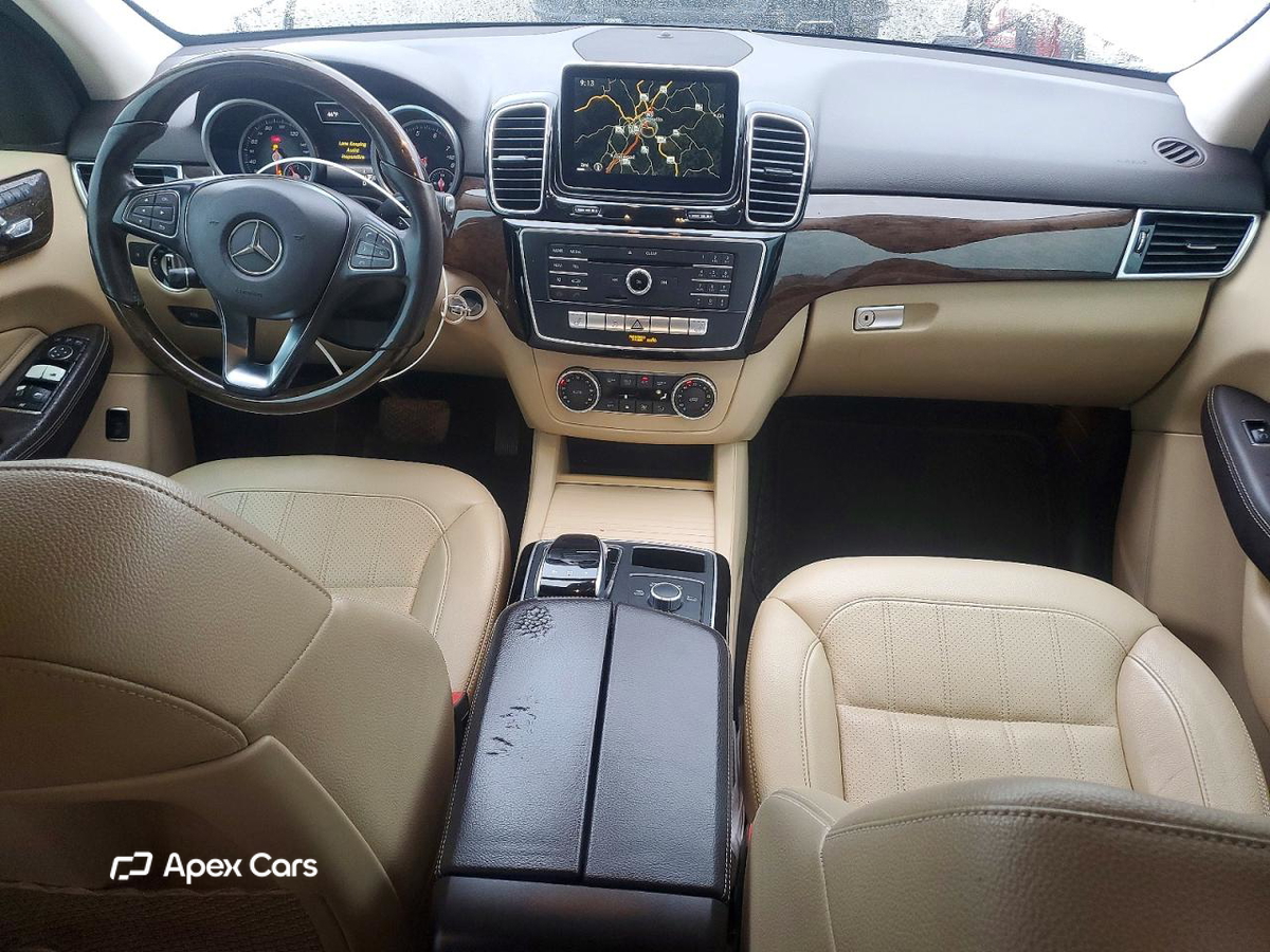 Mercedes-Benz GLE 2016