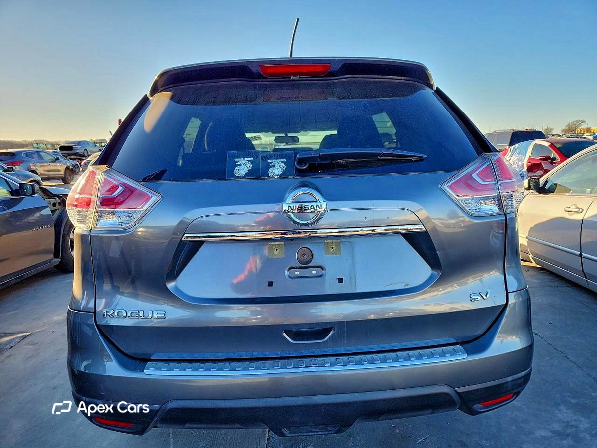 Nissan Rogue 2015
