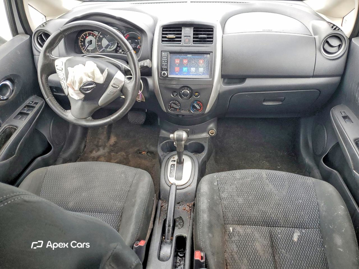 Nissan Versa 2019