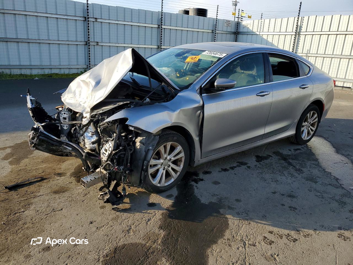Chrysler 200 2015