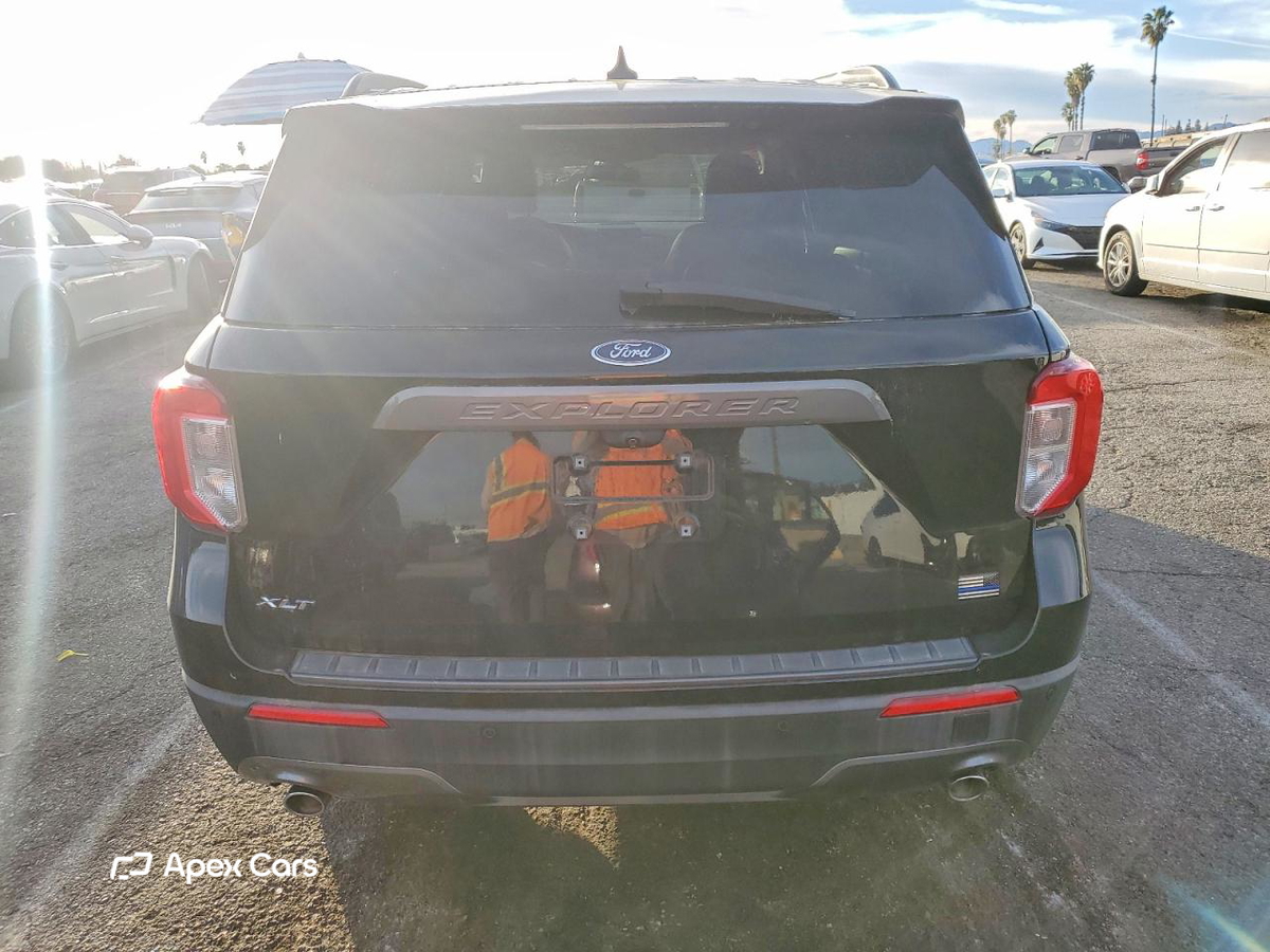 Ford Explorer 2022