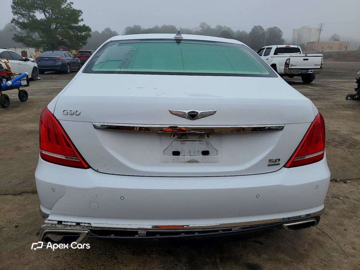 Genesis G90 2018