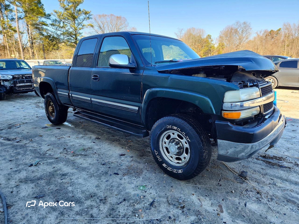 Chevrolet Silverado 2002