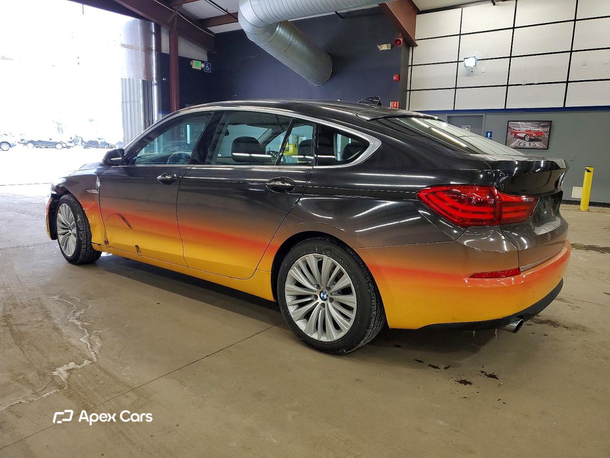 BMW Series 5 2016