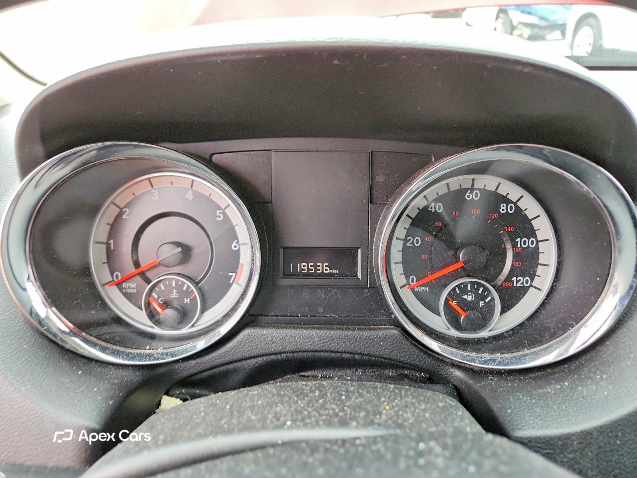 Dodge Caravan 2015