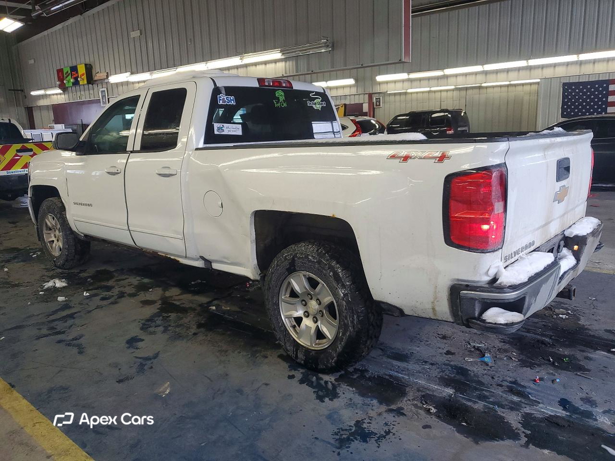 Chevrolet Silverado 2016
