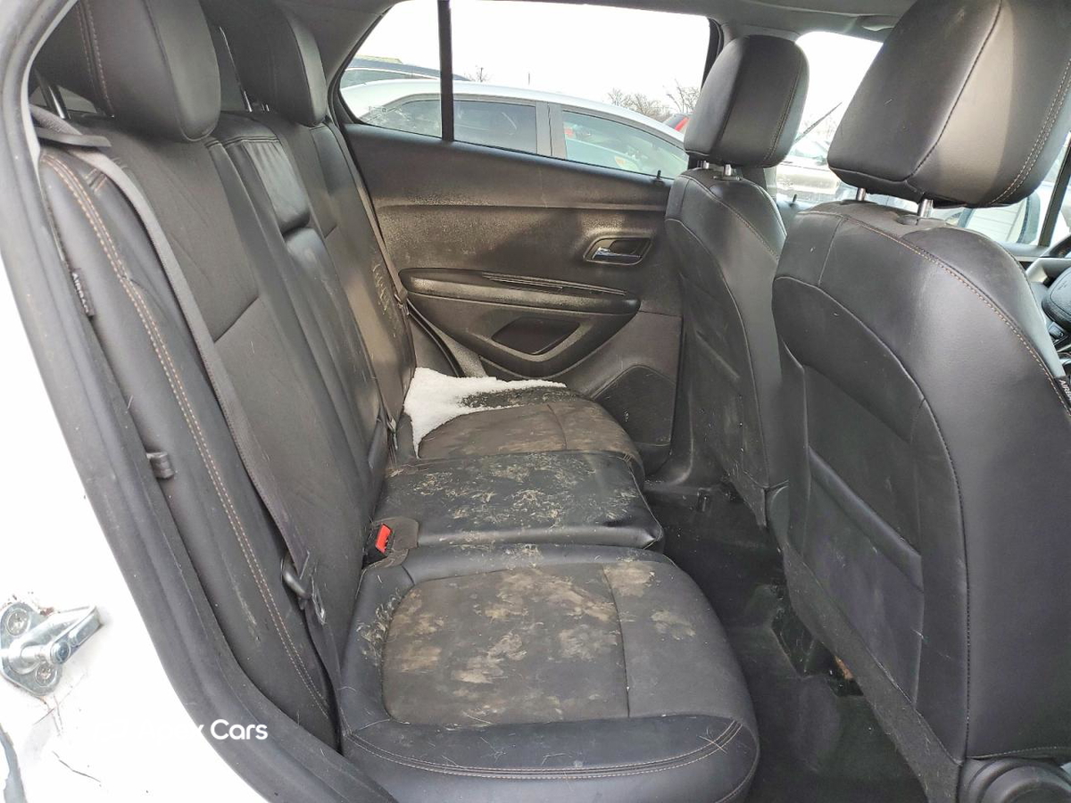 Chevrolet Trax 2022