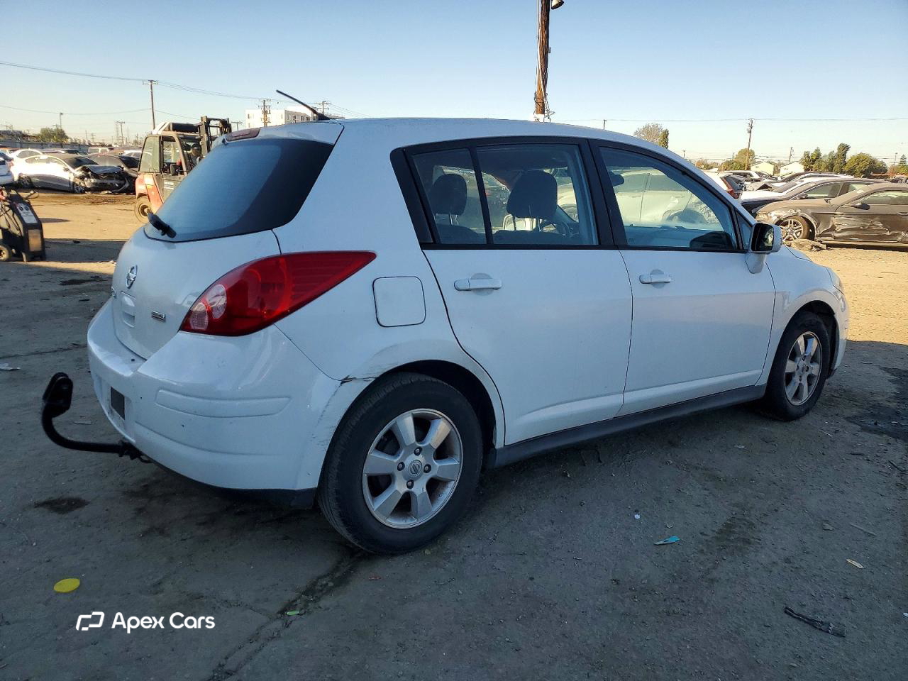 Nissan Versa 2012