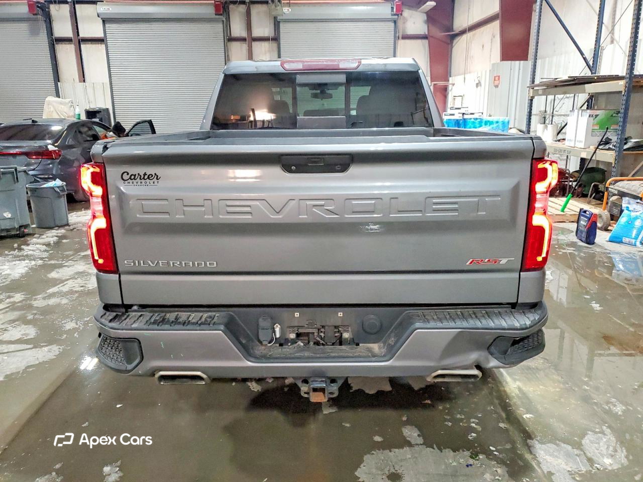 Chevrolet Silverado 2019